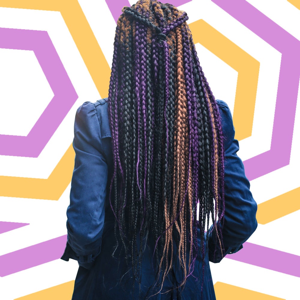 Bright Braided Hair Styles Essence